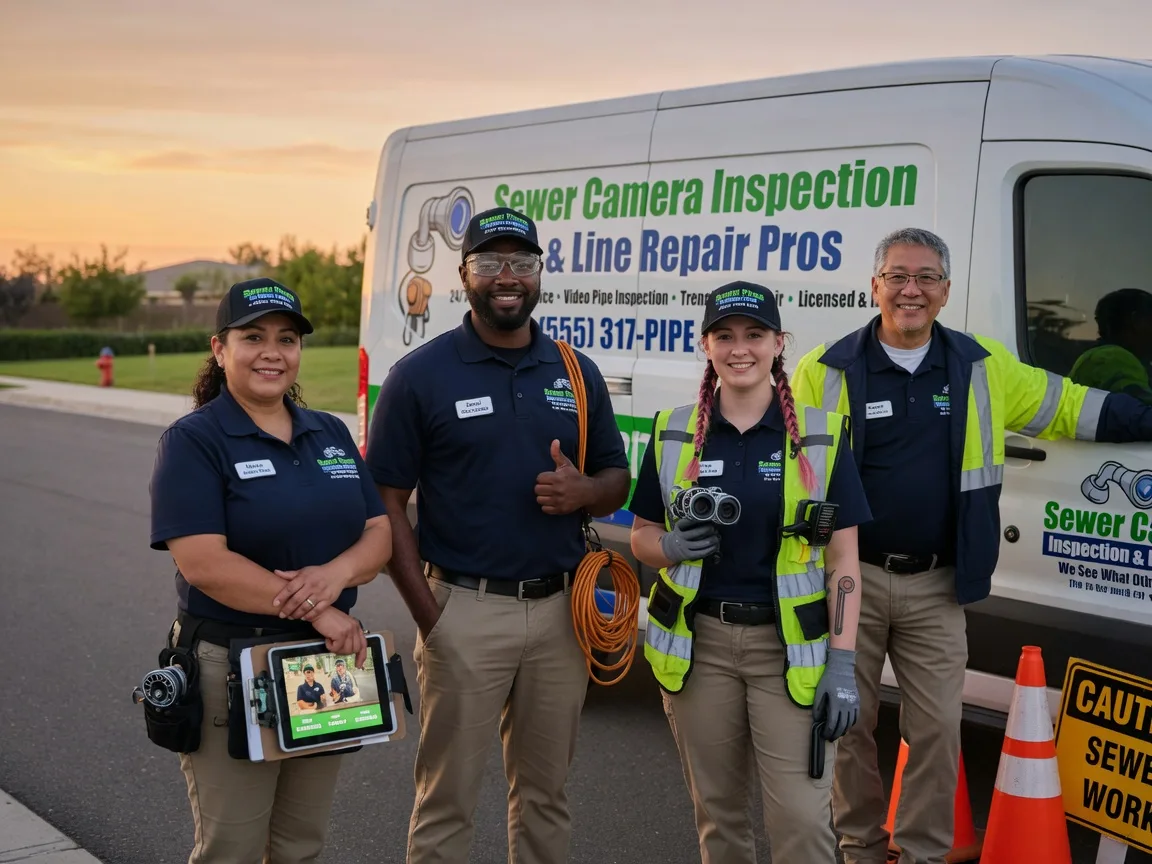 Sewer Line Repair company in Carleton, NE