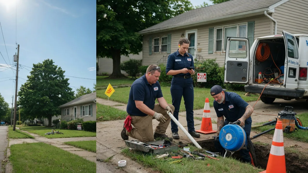Sewer Line Repair in Carleton, NE near me